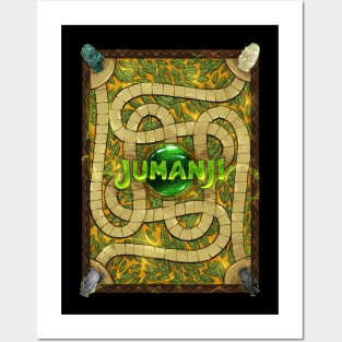 Jumanji Posters and Art